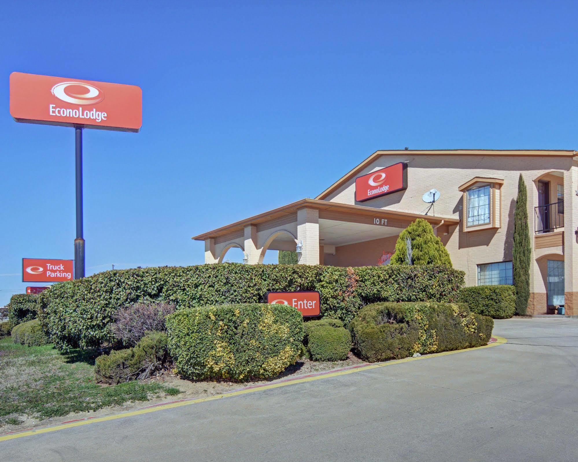 Super 8 By Wyndham Decatur Texas Hotel Eksteriør billede