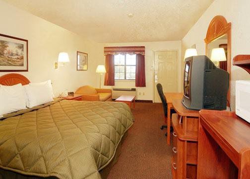 Super 8 By Wyndham Decatur Texas Hotel Værelse billede